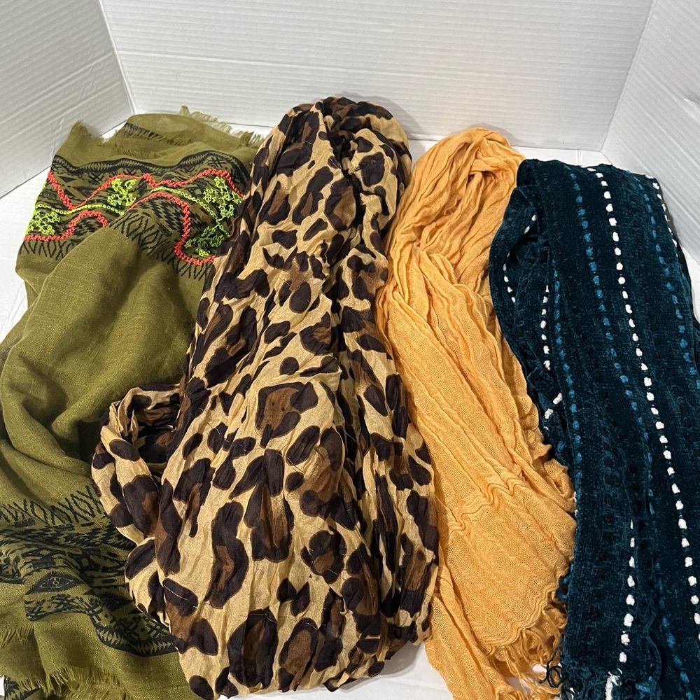 Women's Scarves - Lot of 4